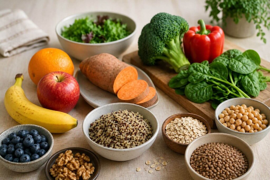 Focus on Whole Foods