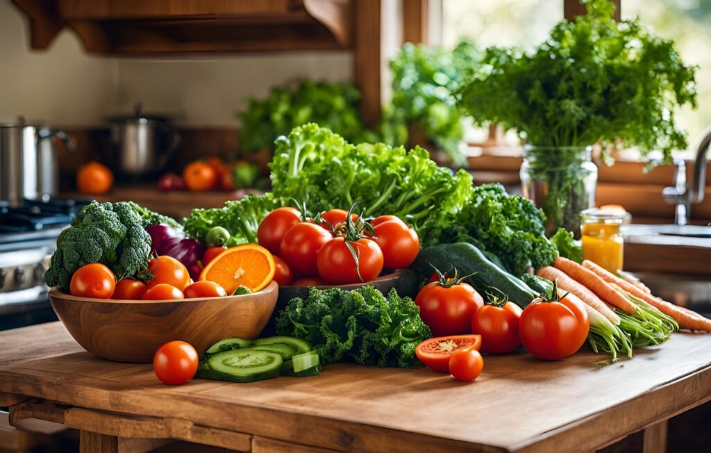 Increase Vegetable Consumption